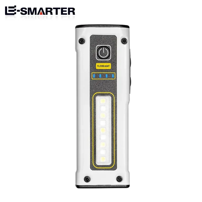 Outdoor Emergency Flashlight Mini LED Power Bank Service Lamp Portable Rechargeable Torch Fishing Hiking Camping Light