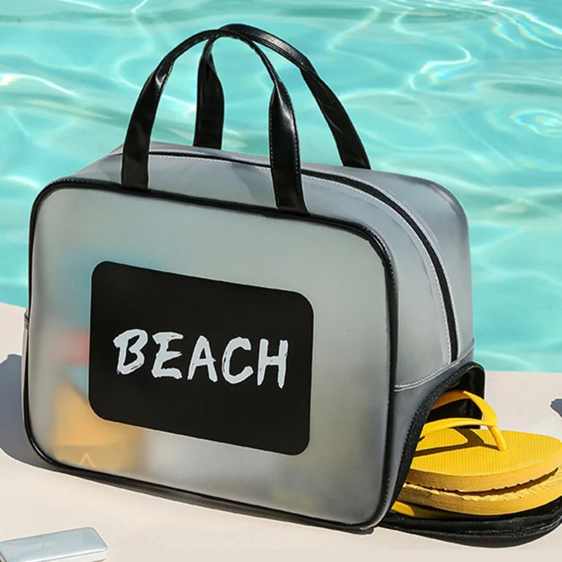 Borsa impermeabile da spiaggia Accessori per il nuoto asciutto Forniture per l\'allenamento della piscina d\'acqua Costume da bagno Custodia da