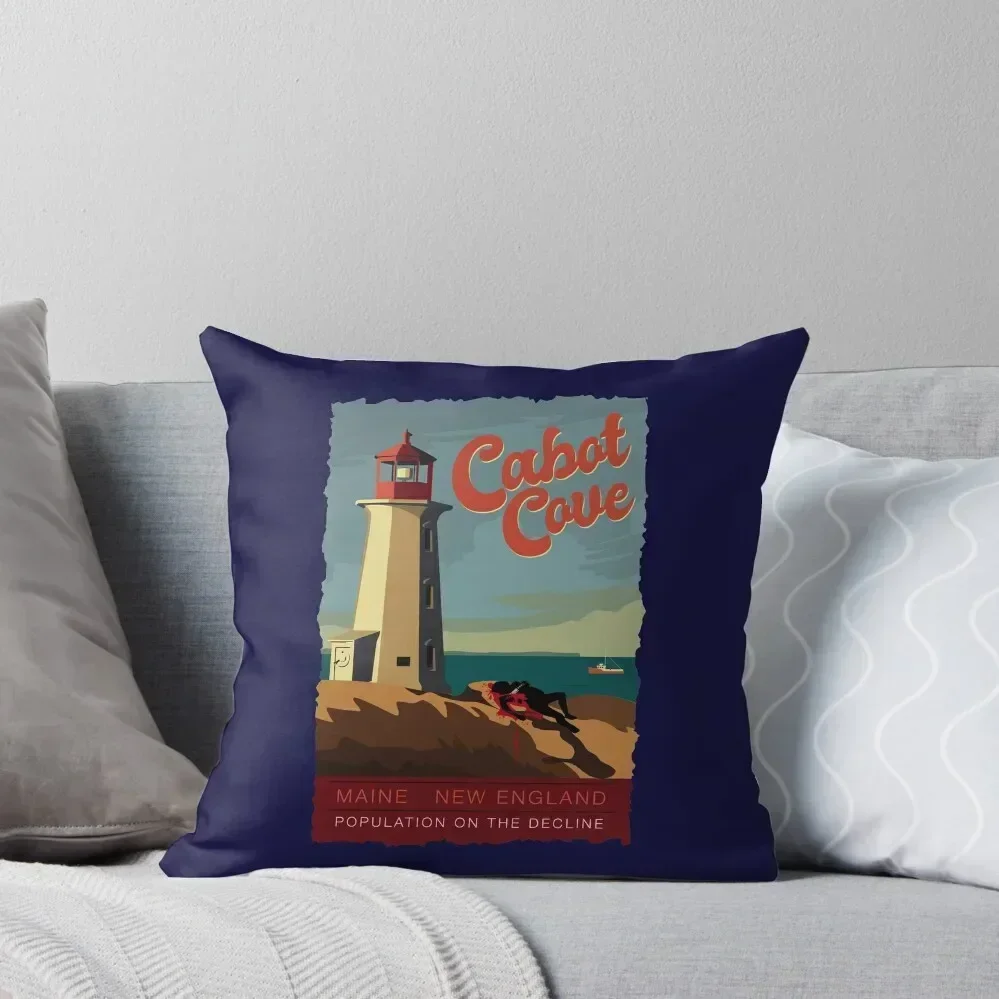 Cabot Cove Throw Pillow covers for pillows luxury throw pillow covers pillow