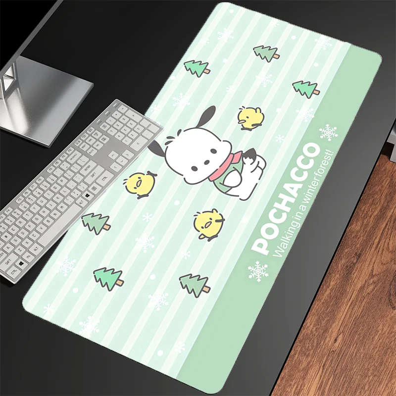 Mouse pad Pompompurin Mini Pc XXL pc speed For e-sports players Office Laptop Computer Keyboard Pad Non Slip Desk Mat Mousepad