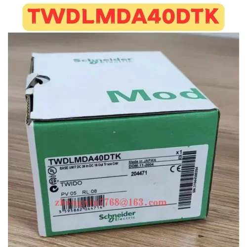 Nuevo módulo PLC TWDLMDA40DTK Original