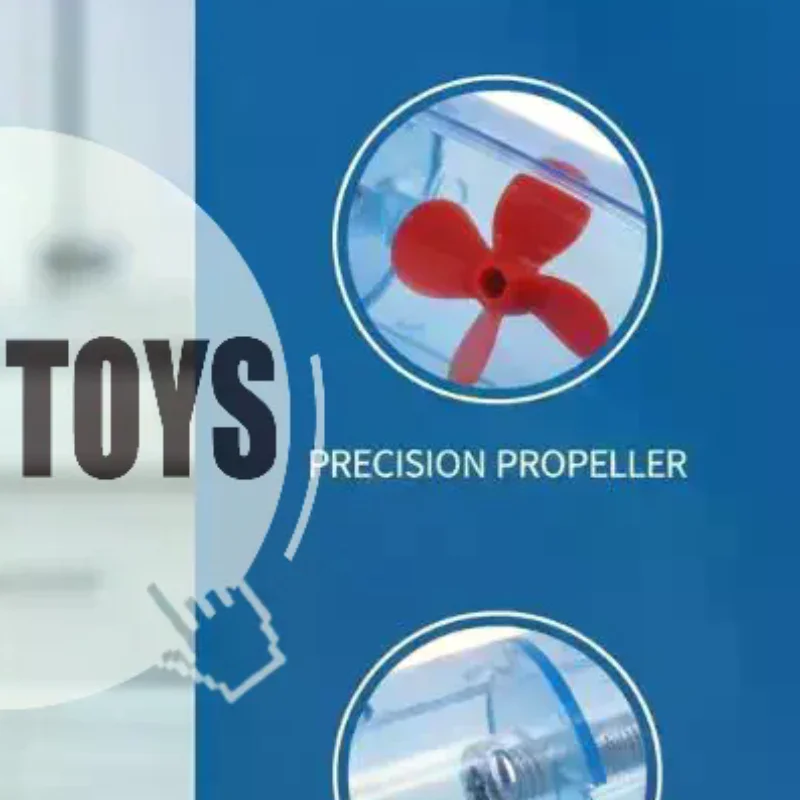 STEM Educational DIY Submarine Model Kit Handmade Assembly Buoyancy Science Experiment Toy for Kids
