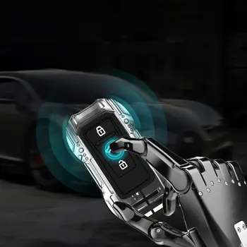 適用於東風 DFM 風星 S50 IX5 A9 A60 A30 AX4 AX7 榮耀 580 500 560 京藝汽車的高品質絨面革汽車鑰匙套 6 最佳銷售 榮耀500 - №6