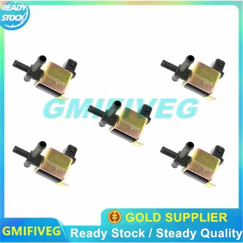 

5Pcs 06A906283E Turbo Charger Boost Pressure Solenoid Valve N75 for Audi A3 A4 S6 S4 TT TTS VW Passat B5 Golf 4 1.8T 058906283C