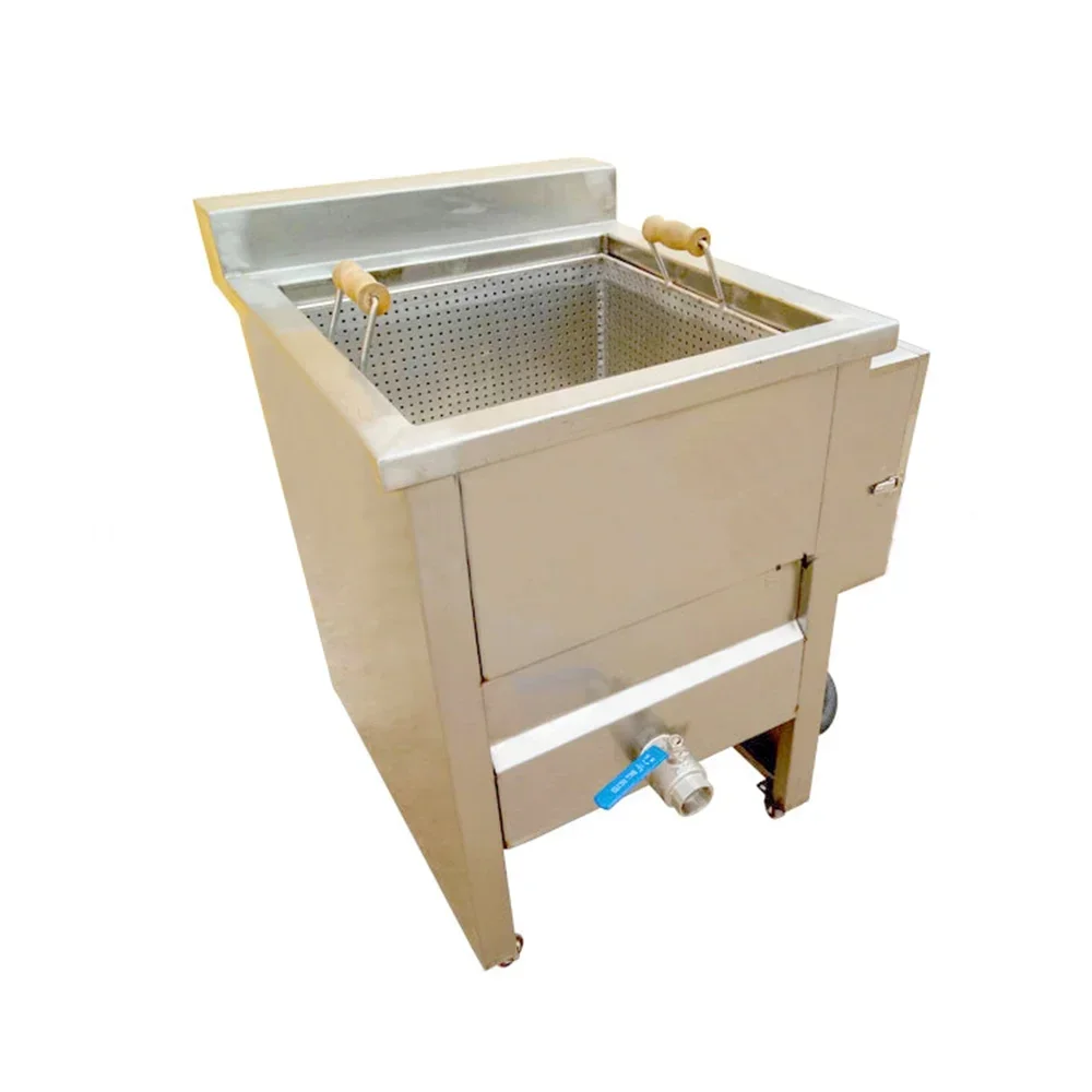 

manual type 100kg/h veget and fruit blanching machine