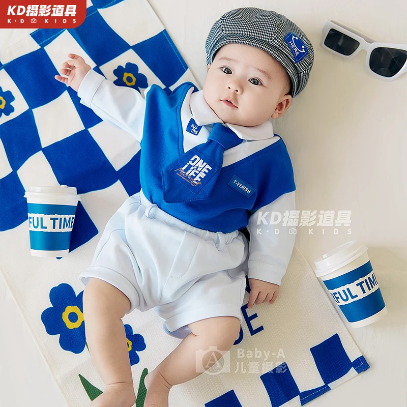 

Photography clothing one year old baby hundred day photo clothing props theme newborn photography outfit 신생아 신생아촬영
