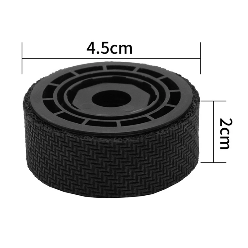Ruedas giratorias para Irobot Braava Jet M6, piezas de repuesto para Robot aspirador, 2 uds.