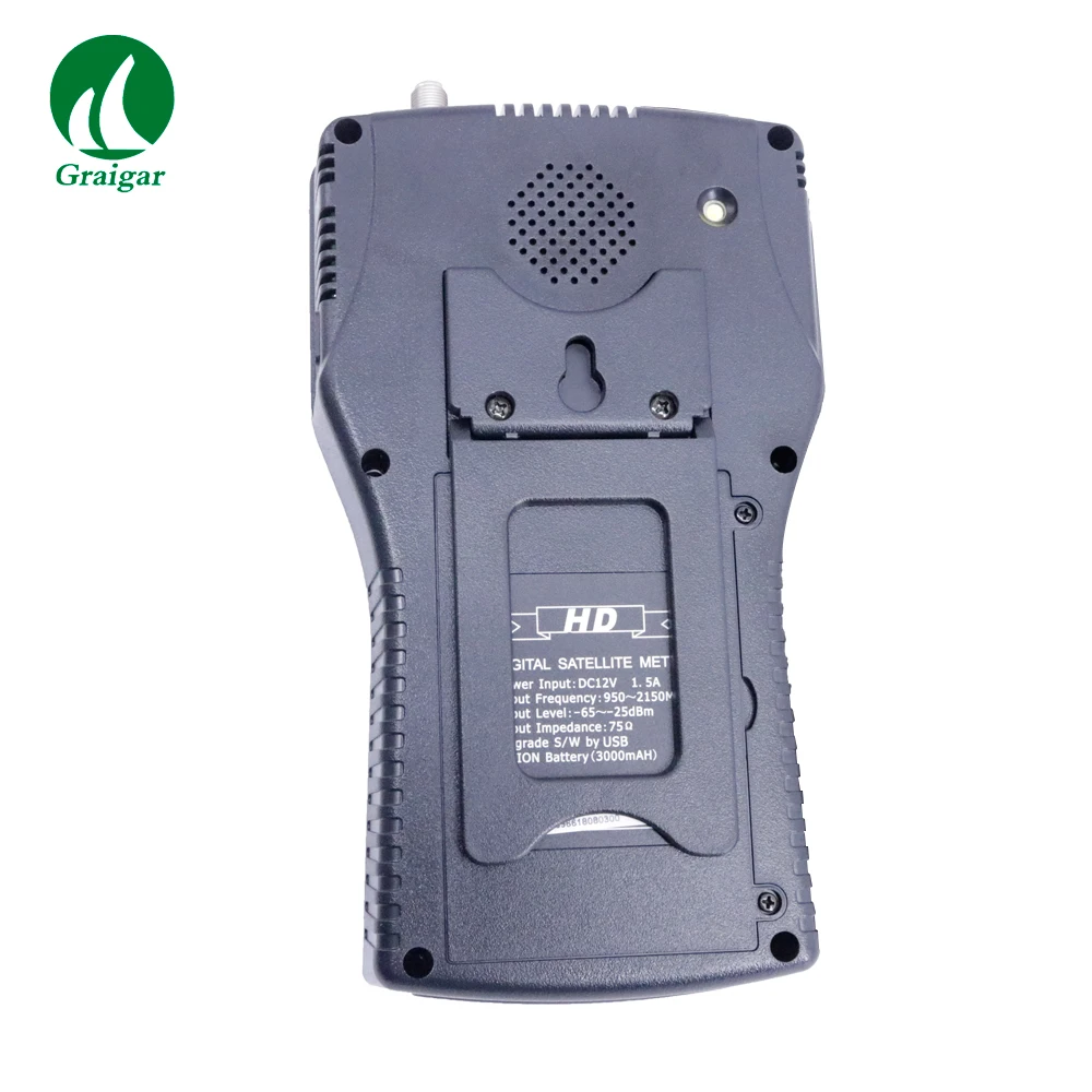 WS-6966 DVB/S2 HD Spectrum MER Satellite Finder Meter WS6966 HD HD Satellite Signal Finder