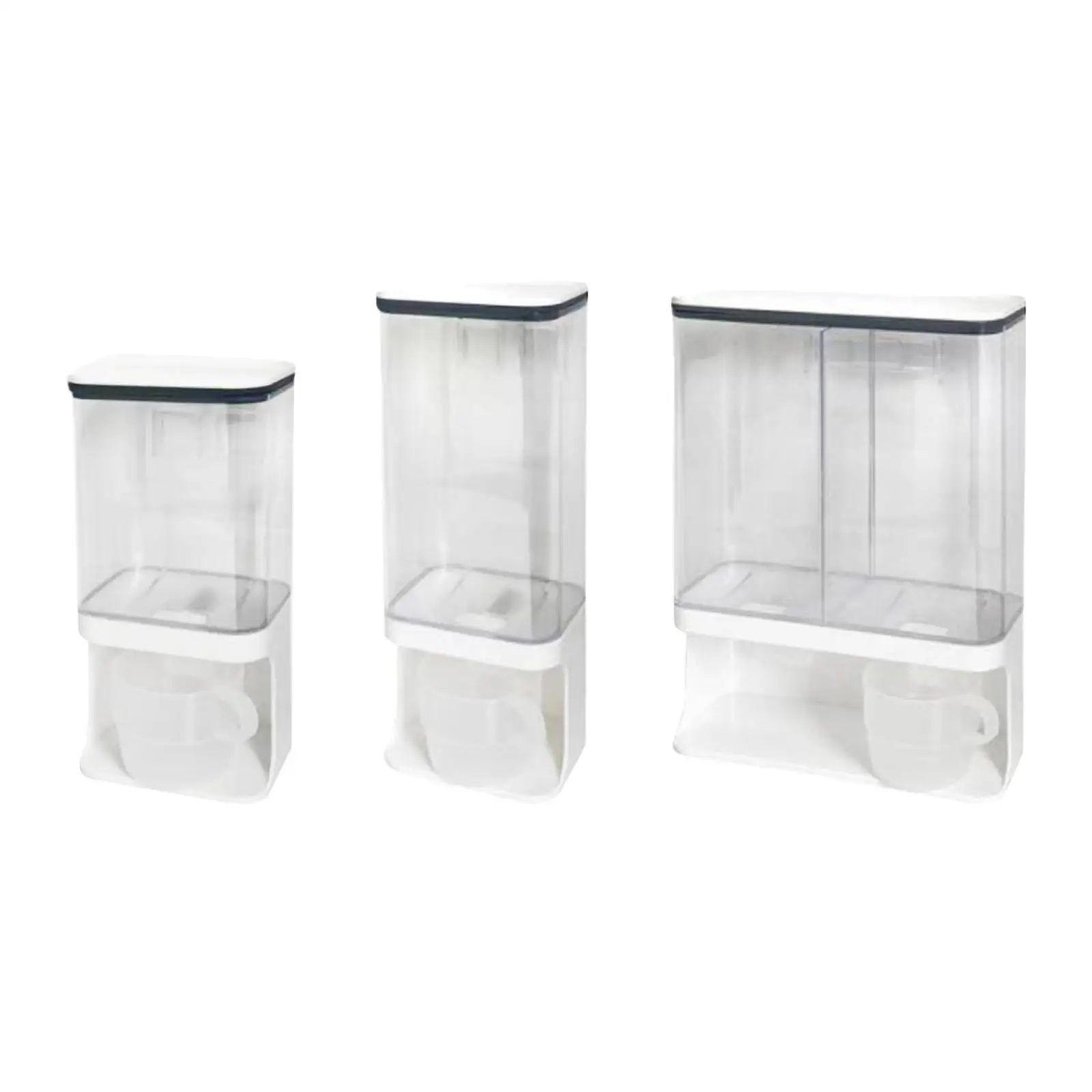 Laundry Powder Box Laundry Detergent Dispenser Lightweight Laundry Powder Storage Container for Home Bathroom Dorm Laundry