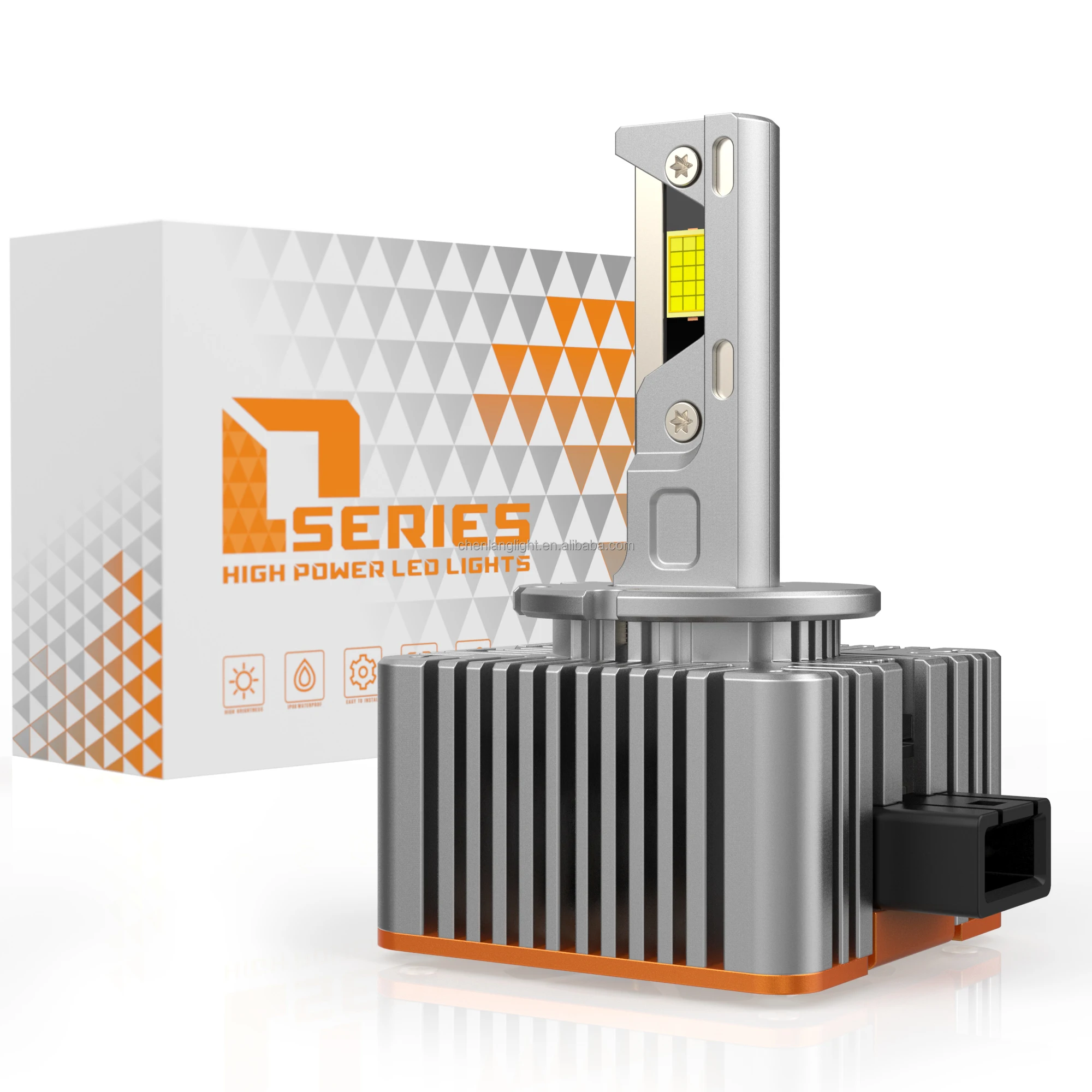 

Новый дизайн светодиодных фар серии D Canbus 12 В 110 Вт 12000 лм фар D1S D2S D3S D5S D4S светодиодные фары для автомобильных аксессуаров