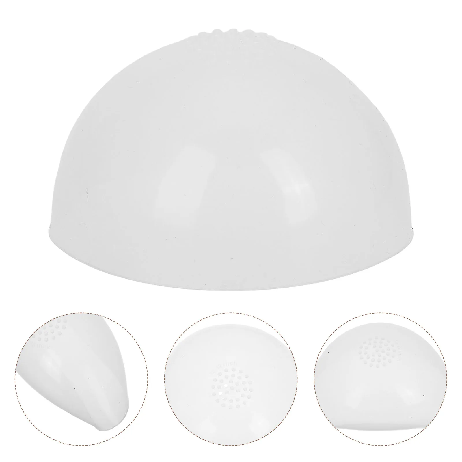 

Headband Hat Diy Headwear Silicone Cover Covering Accessory Cap Supply Headgear Hair Dye Fake