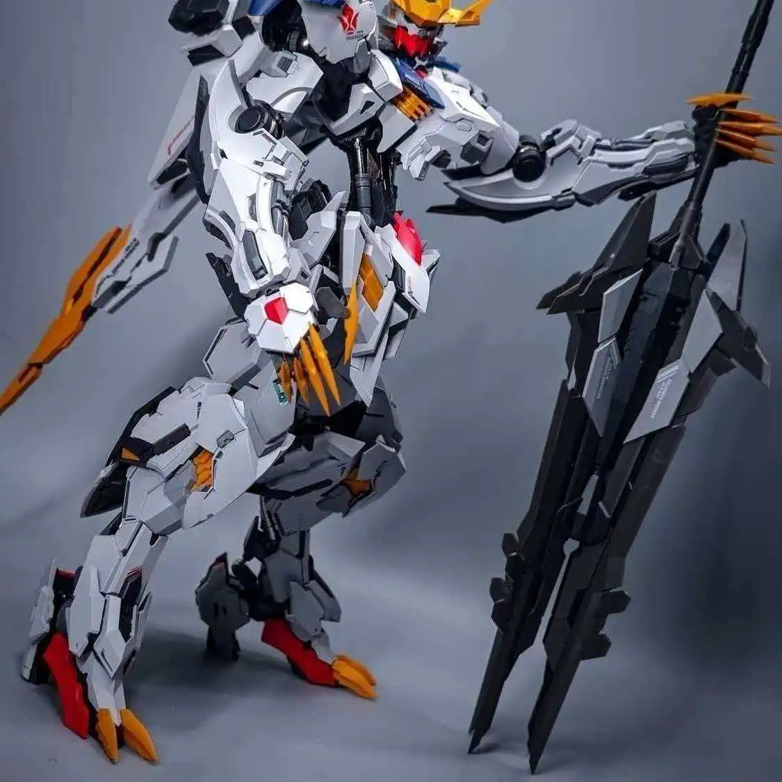 In Stock】Wolf Technology 1/100 Wolf King Alloy Skeleton Assembly