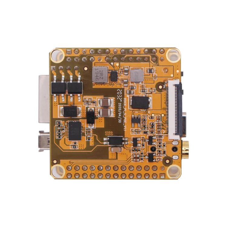 Radxa ROCK Pi S PoE HAT Voeding Ethernet-module