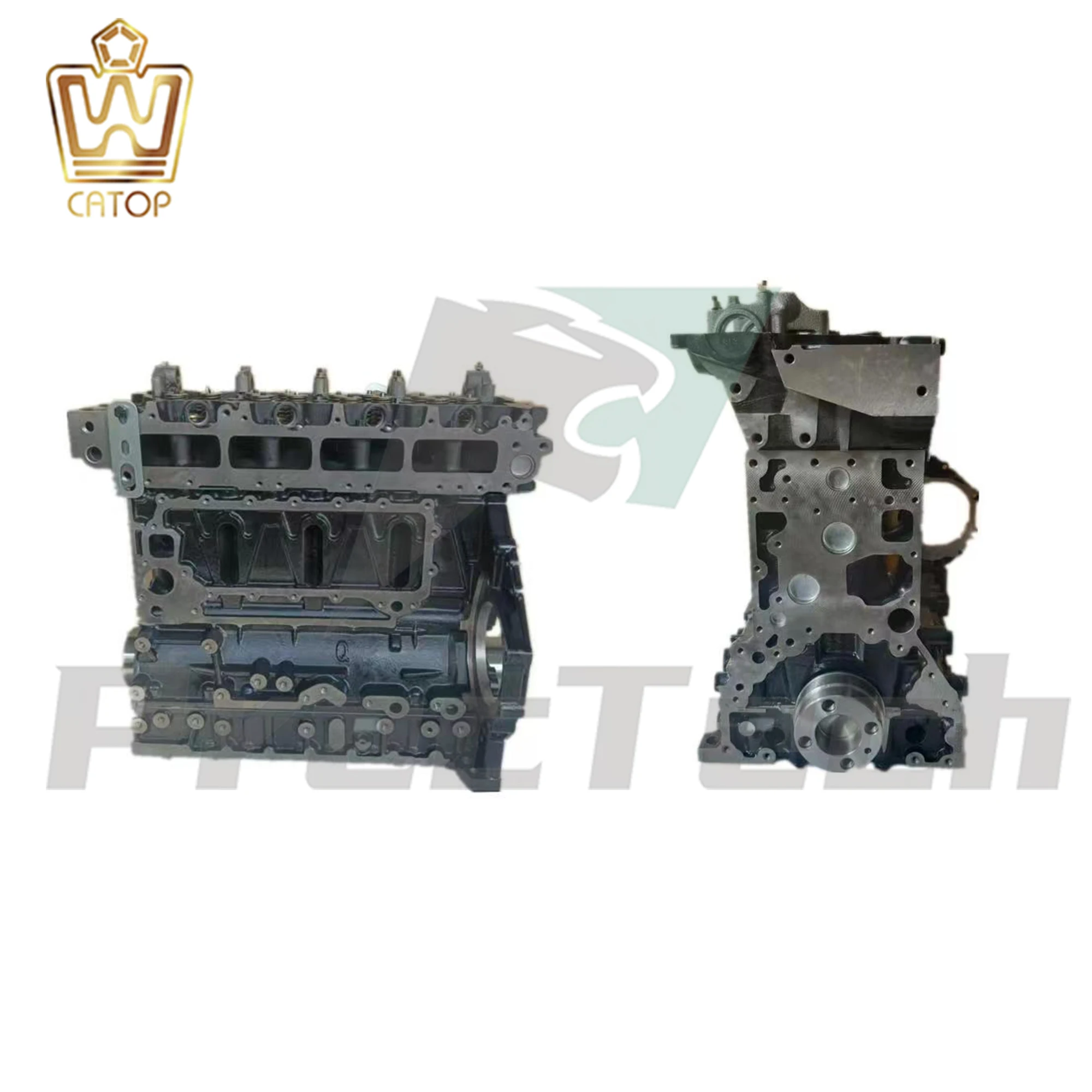 Factory Direct Sales 4HK1 5.2T Diesel Engine Long Block/Bare Engine For ISUZU SY155W/SY215W Steel Shaft No Camshaft Rocker