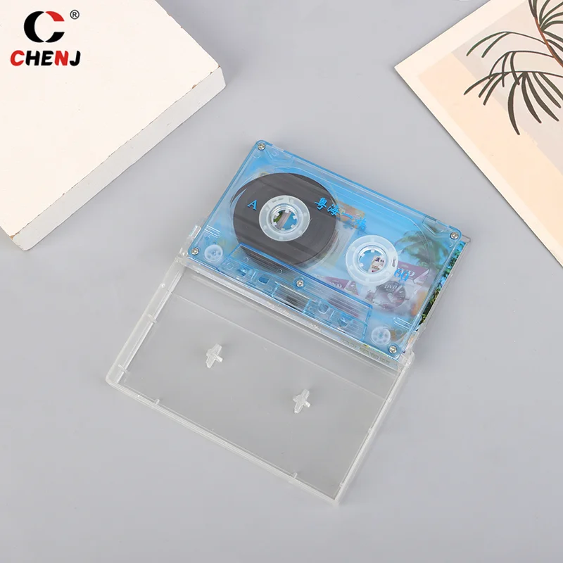 60 Minutes For Speech Music Recording Standard Cassette Blank Tape Player Empty Tape With Magnetic Audio Tape Recording