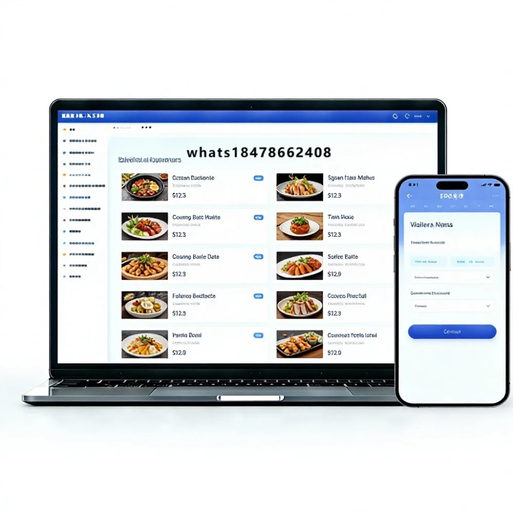 Ruiyan Cloud-Based Catering Order System for Restaurants ISO9001 Certified Online Menu Booking & Real-Time Stock Sync