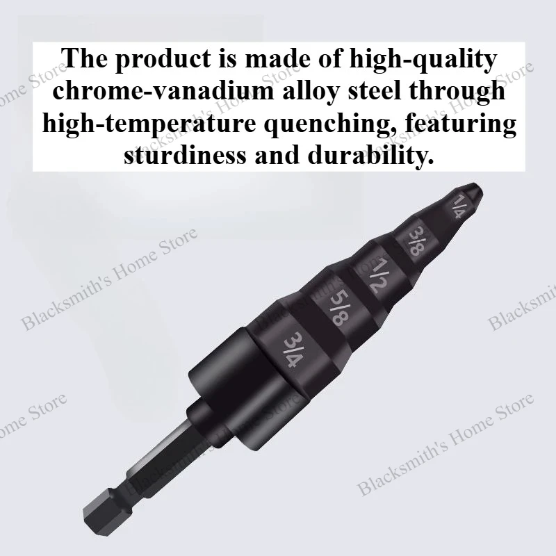 5-in-1 copper and aluminum tube expander, air conditioning tube flaring forged drill bits, refrigeration maintenance tools