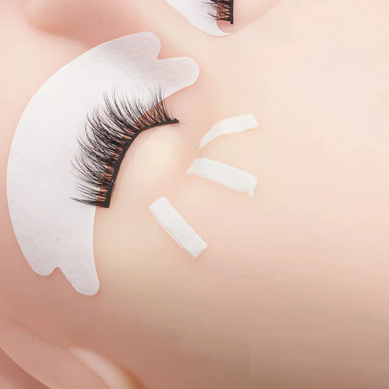 10 لفات 5 مللي متر تطعيم رمش مساعد الشريط لاش رفع الشريط المهنية الرموش لوازم التجميل اكسسوارات العين ماكياج أداة