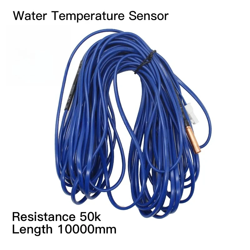 

R50K Water Temperature Sensor L10000 for VRF Outdoor Unit 11201007000223 Replacement