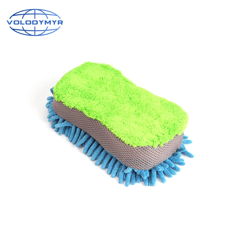 Volodymyr Car Wash Sponge for Choice Easy Grip To Wash Car Automobile Bicycle Motorcycle Boat and Home Car Detailing Detail