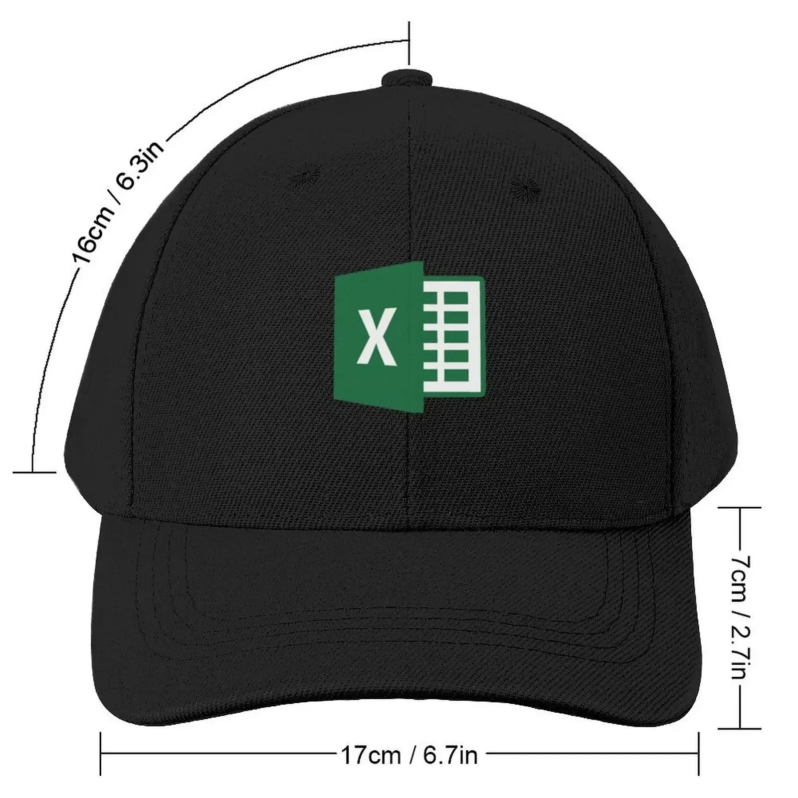 excel Baseball Cap Luxury Hat Designer Hat Men Golf Wear Women's