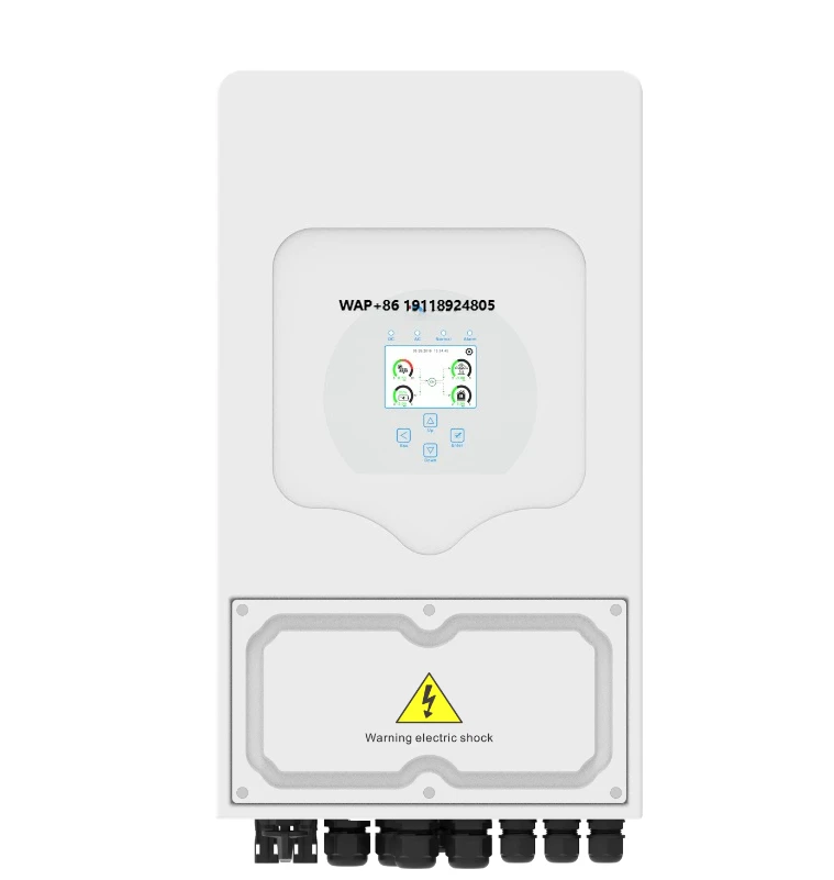 Europe Best Seller Pv Inverter 6KW Hybrid Inverter in Stock SUN-6K-SG05LP1-EU