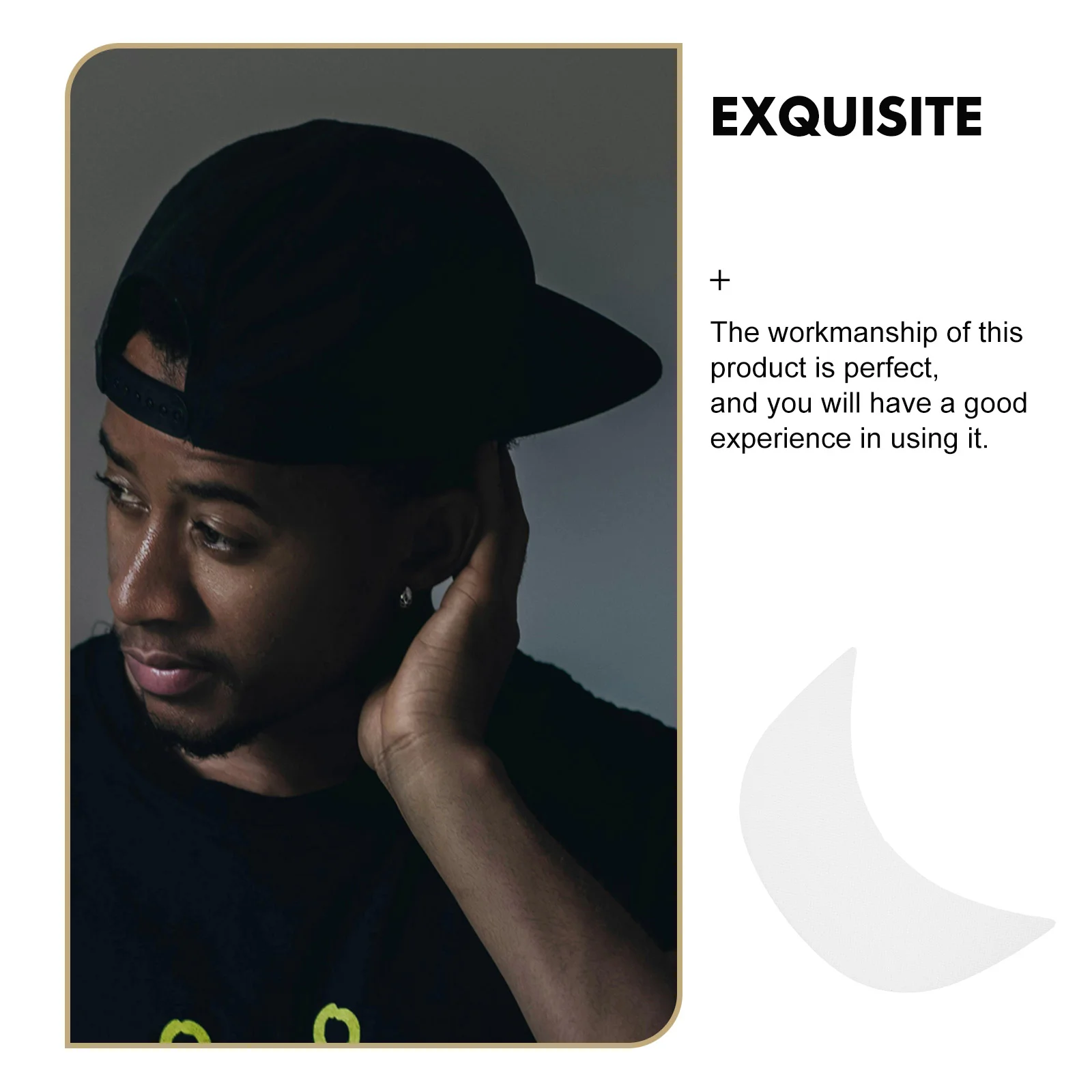 10 Pcs Hat Brim Accessories Baseball Cap Visor Inserts Sun Caps Liner Shaper Out of