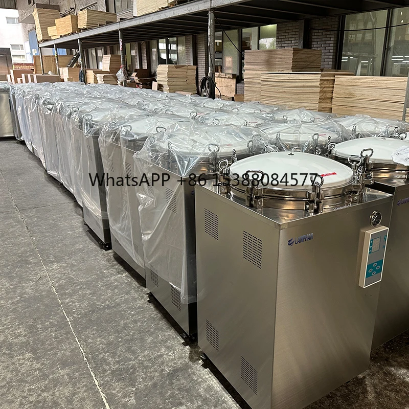 

35l Commercial Food Autoclave Sterilizer Sterilizing Machine for Jars