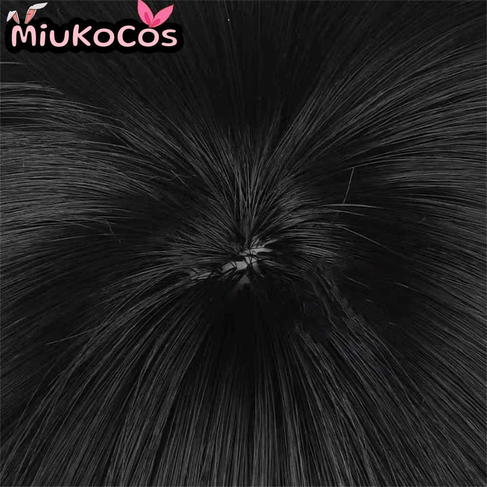 EN STOCK Sebastian Michaelis Cosplay perruque MiukoCosplay Anime majordome noir Cosplay