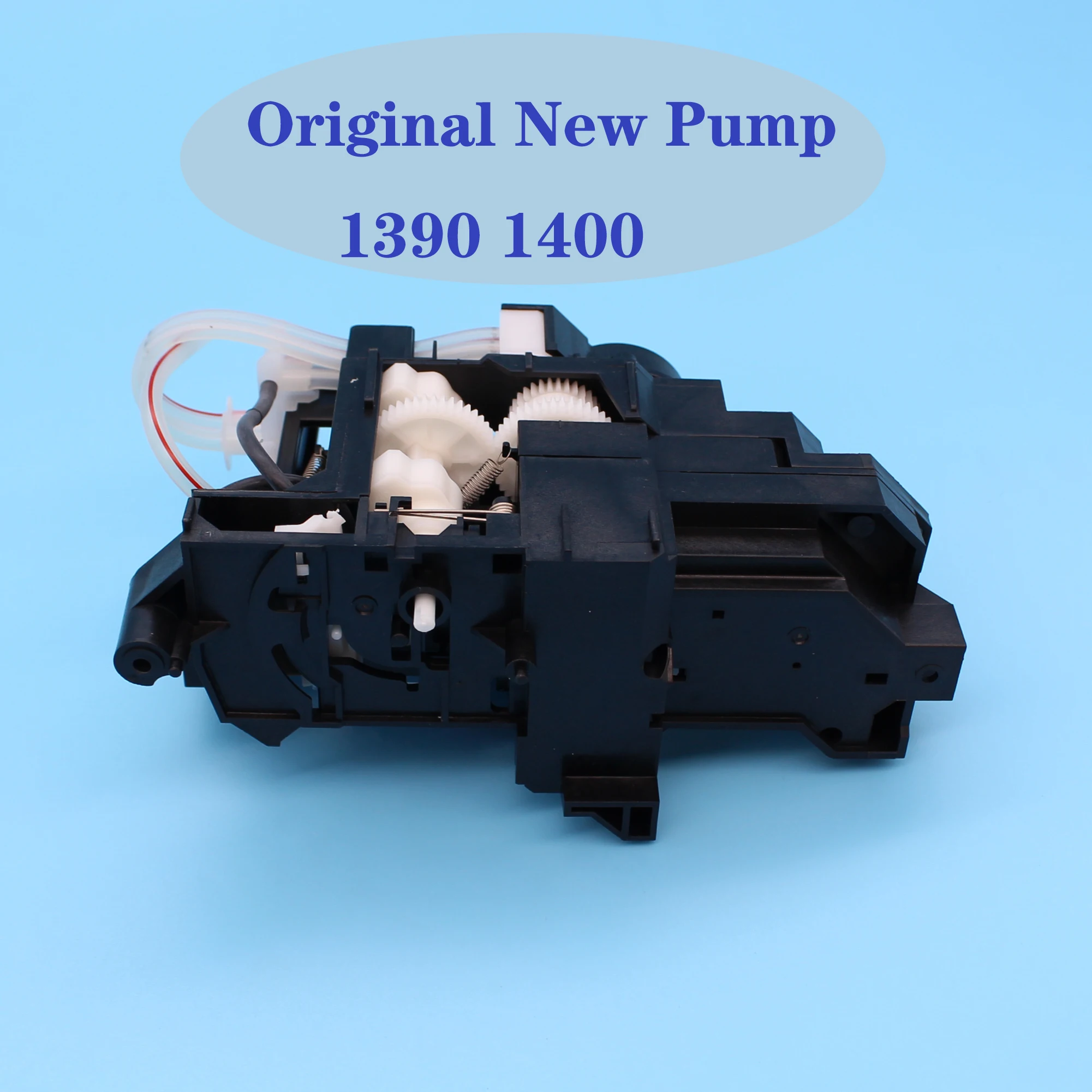 Original L1800 Ink Pump Assembly Cleaning Unit for Epson R1390 R1400 R1410 R1430 L1800 Capping Station 1555374-04 Replacement