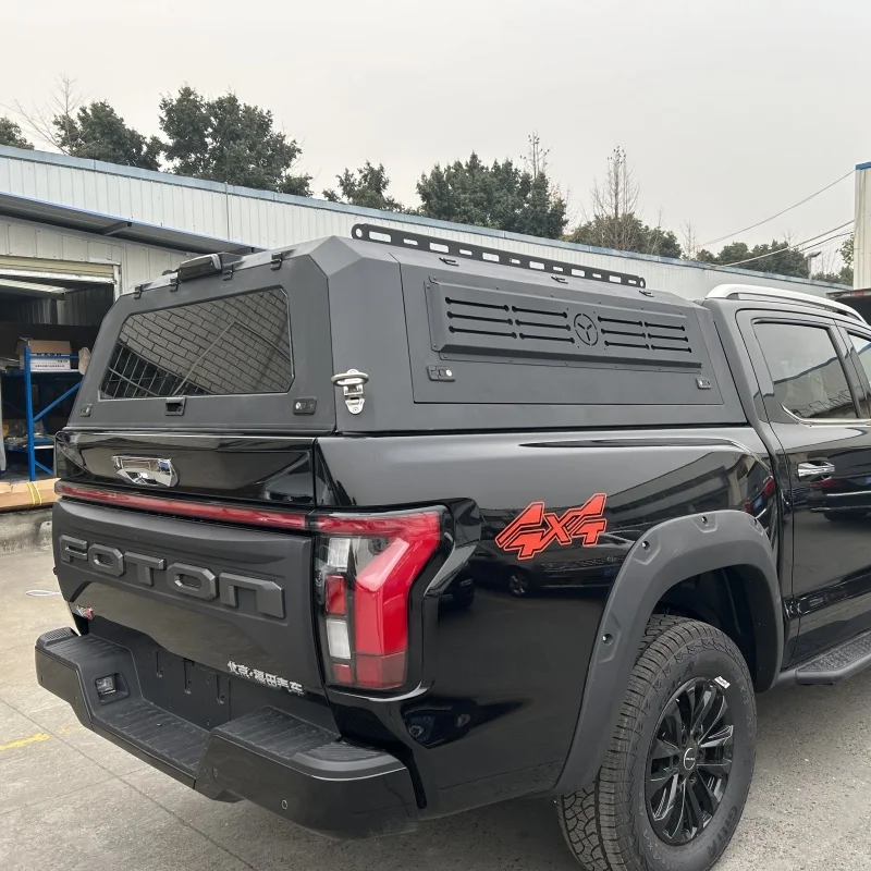 Damei Universal Truck Aluminum Alloy Material Waterproof With Pickup Truck Canopy For  F150 Hliux Ranger Tacoma Accessories