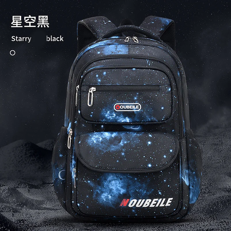 Children Backpack Fashion Starry Sky Kids Waterproof School Bags For Boys Girls Backpack Mochila Infantil Book Bag