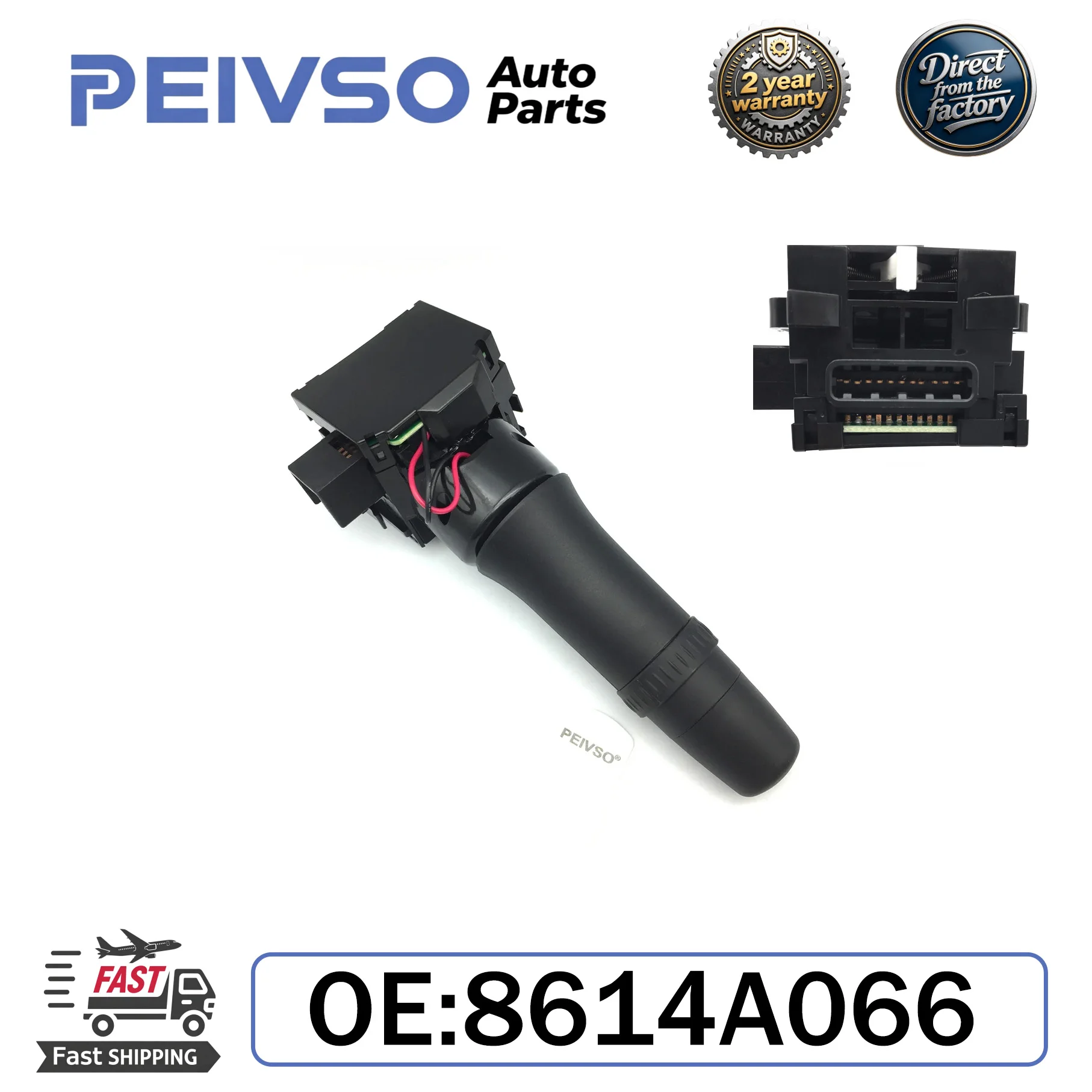 

PEIVSO New High Quality TURN SIGNAL SWITCH 8614A066 Fits For MITSUBISHI OUTLANDER 2007-2013 LANCER 2008-2017