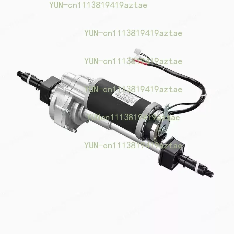 Q1-250W 24V Mobility Scooter Rear Axle Reduction Motor, DC Geared Drive Motor Spare Part for Senior Elderly Electric Scooter