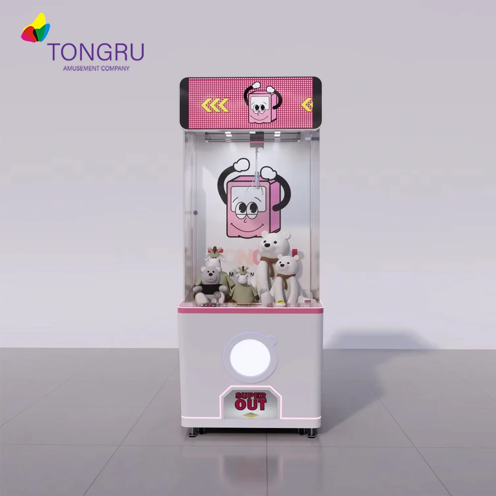 

Японский автомат с когтями, коммерческая торговая игра с большими когтями и счетчиком купюр, игры с монетоприемником