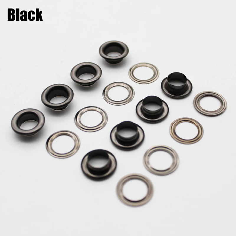 Wholesale Eyelet With Washer Leather Craft Repair Grommet 3mm 4mm 5mm 6mm 8mm 10mm 12mm 14mm 17mm 20mm