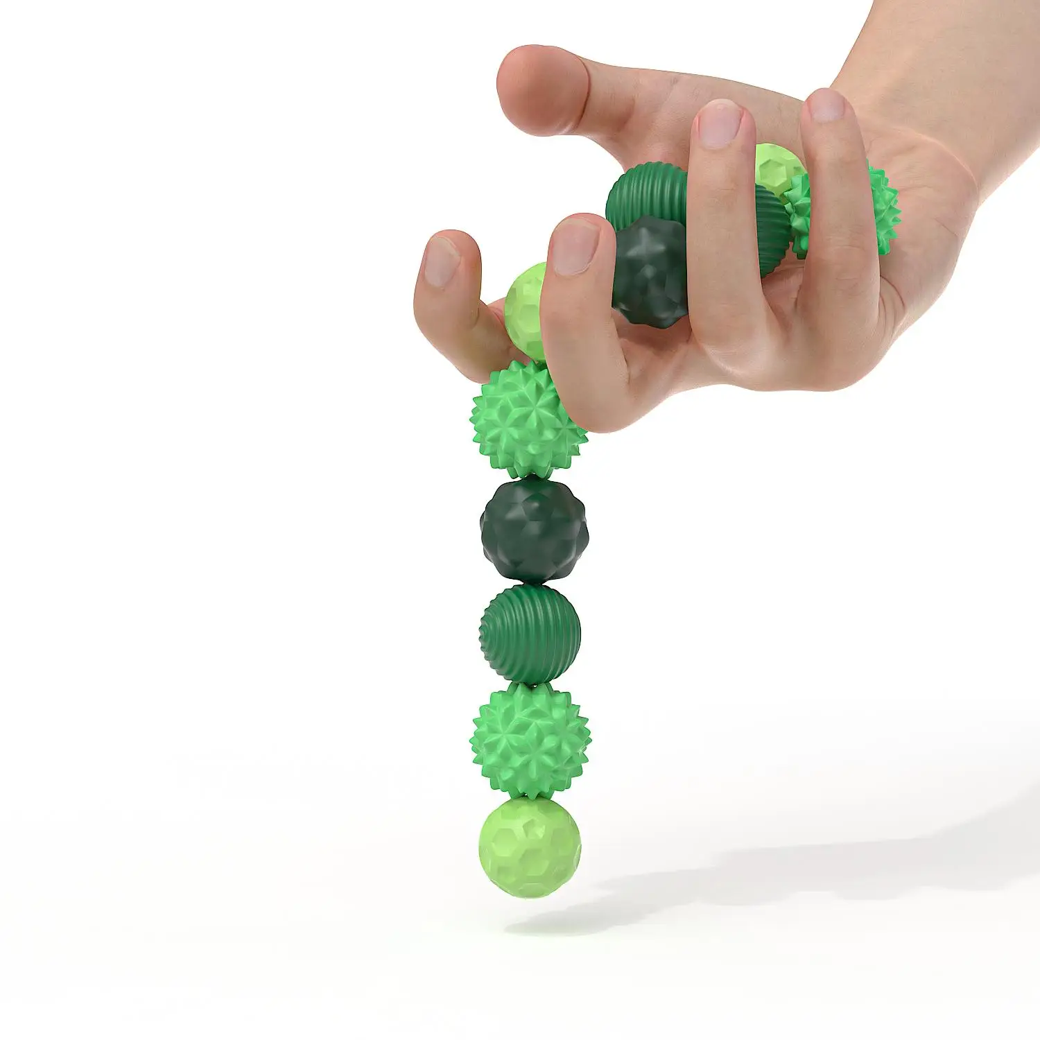 Jouets anti-stress EDC, jouet Fidget magnétique, jouet sensoriel anti-stress, balles magnétiques pour adultes et enfants, autisme, tdah