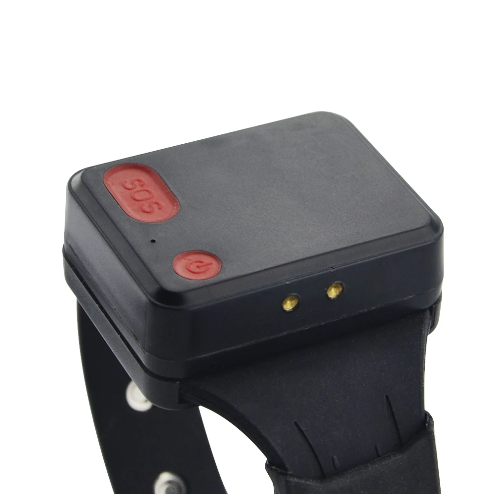 Ankle GPS Tracker MT-60X for Jail Prisoner gps tracker wrist watch GPS GSM GPRS tracker with long standby take off alarm