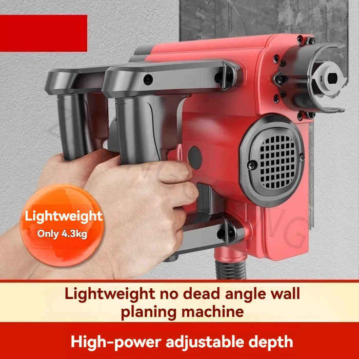 

Беспыльный и угловой строгальный инструмент для бетона; Модернизированный электрический строгальный станок/скребок; Необходимый инструмент для штукатурки.