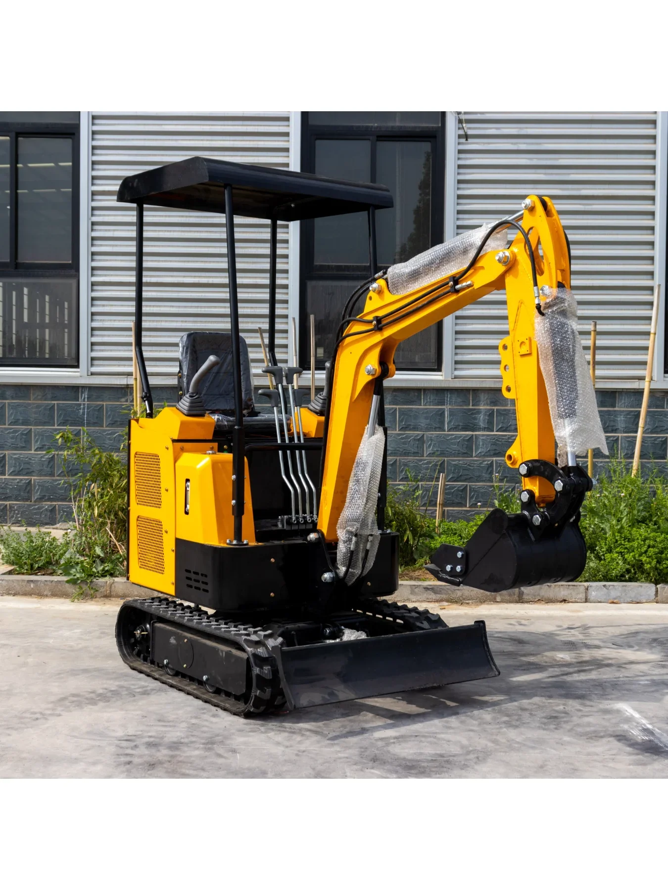 Micro escavatore per macchine per escavatori Kubota all'ingrosso spot Mini escavatore da 0,8 tonnellate