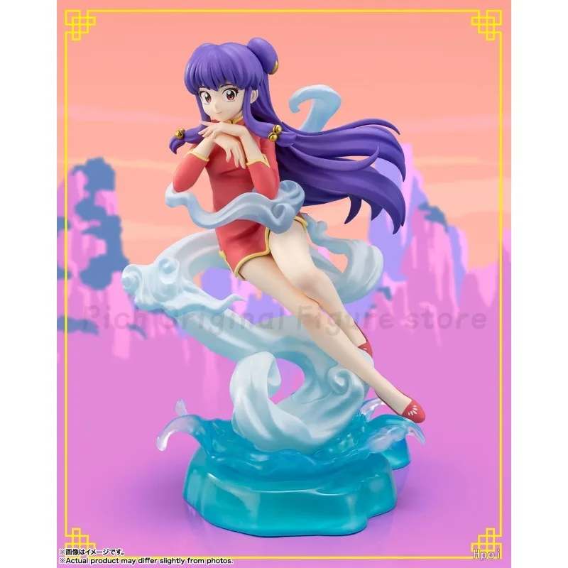 【In Stock】Original BANDAI SPIRITS Figuarts Zero Chouette Ranma 1/2 Shampoo Anime Figure Model Toys Ornaments