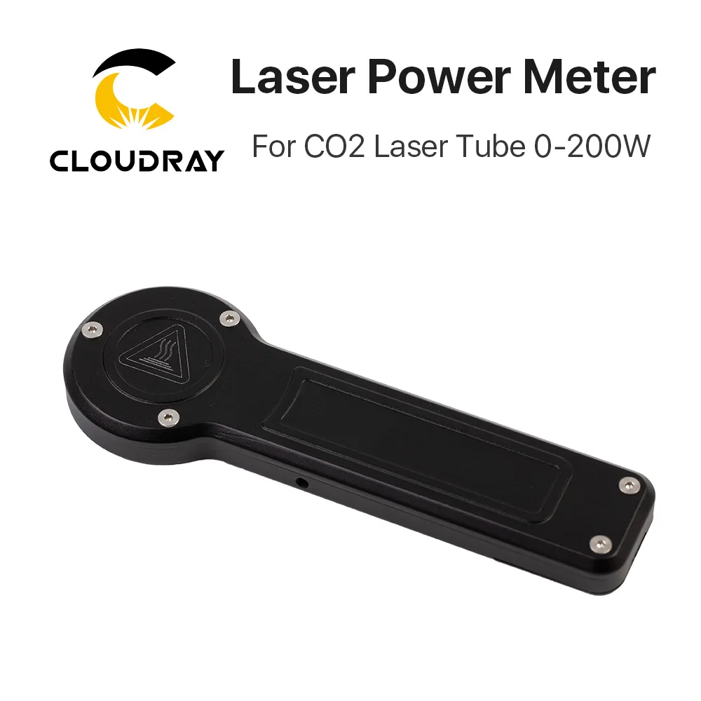 Imagem -05 - Cloudray-alta Precisão Handheld Power Meter Co2 Tubo Laser Dinamômetro Gravação e Máquina de Corte Hlp200b 0-200w