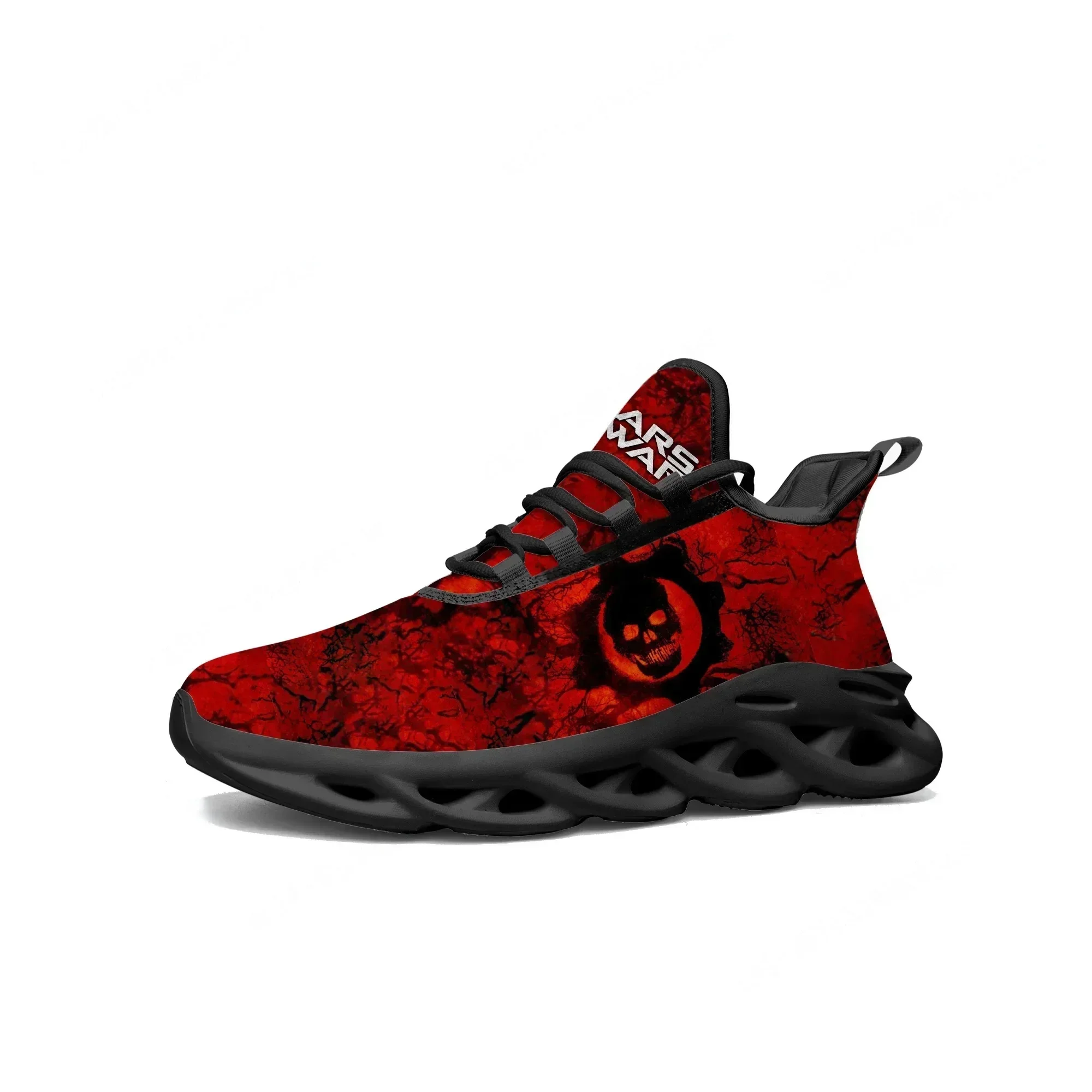 

Кроссовки G-Gears O-Of W-War Flats для мужчин, женщин и подростков, спортивные беговые кроссовки, модные, высококачественные, на шнуровке, индивидуальный пошив