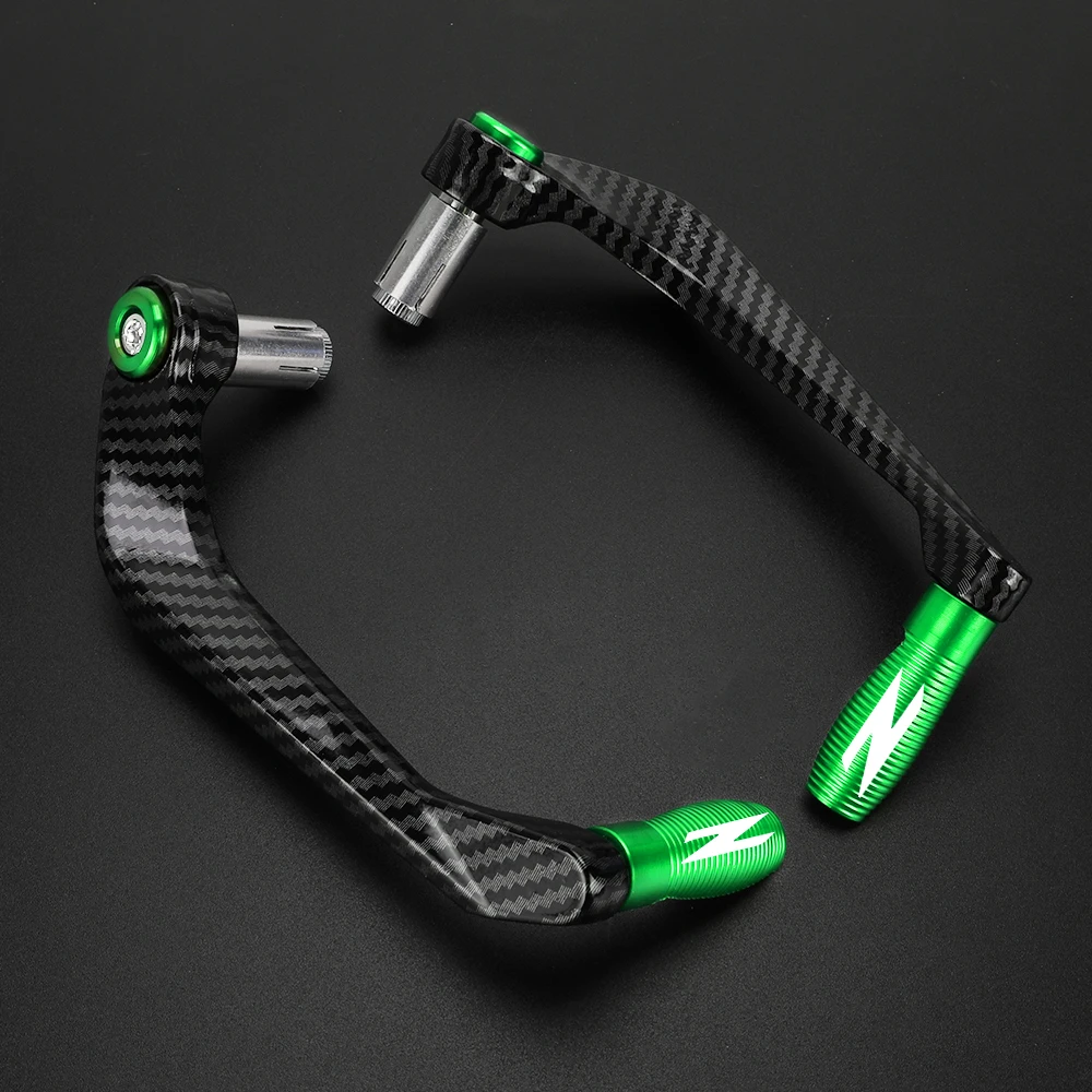 For Kawasaki Z900 Z650 Z750 Z400 Z800 Z1000 Ninja 400 Motorcycle Accessories Handlebar Brake Clutch Lever Hand Guard Protector
