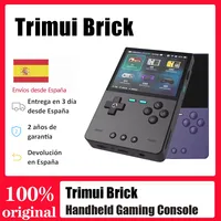 TRIMUI BRICK Retro Handheld Game Console Portable Video Player Linux System Open Source 3.2 Inch Palm Phone Games For Gifts