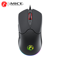 USB Wired Gaming Mouse with RGB Backlit 7200 DPI 6 Keys RGB For PC/Mac Computer and Laptop Support Os Windows 7/8/10/11 Mac OS X
