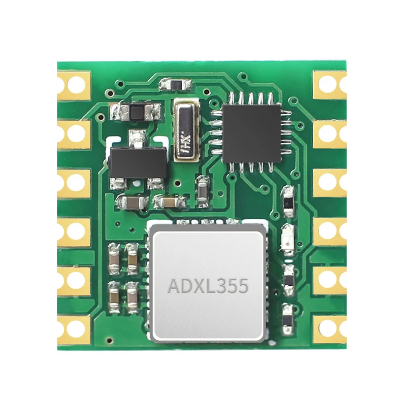 

ADXL355 triaxial accelerometer sensor module is an industrial-grade, low-power integrated temperature sensor with digital output