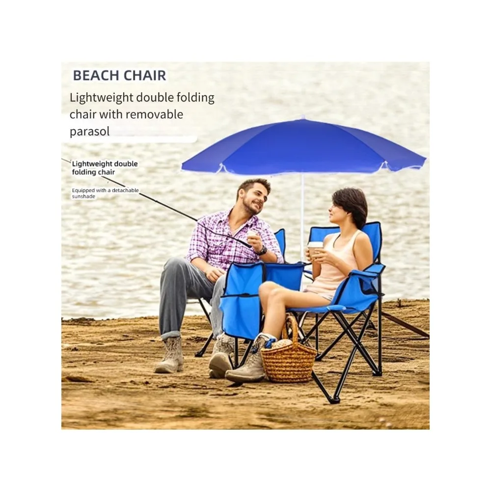 sedia-da-spiaggia-per-il-tempo-libero-all'aperto-ombrellone-borsa-termica-sedia-doppia-sedia-da-campeggio-portatile-sedia-pieghevole
