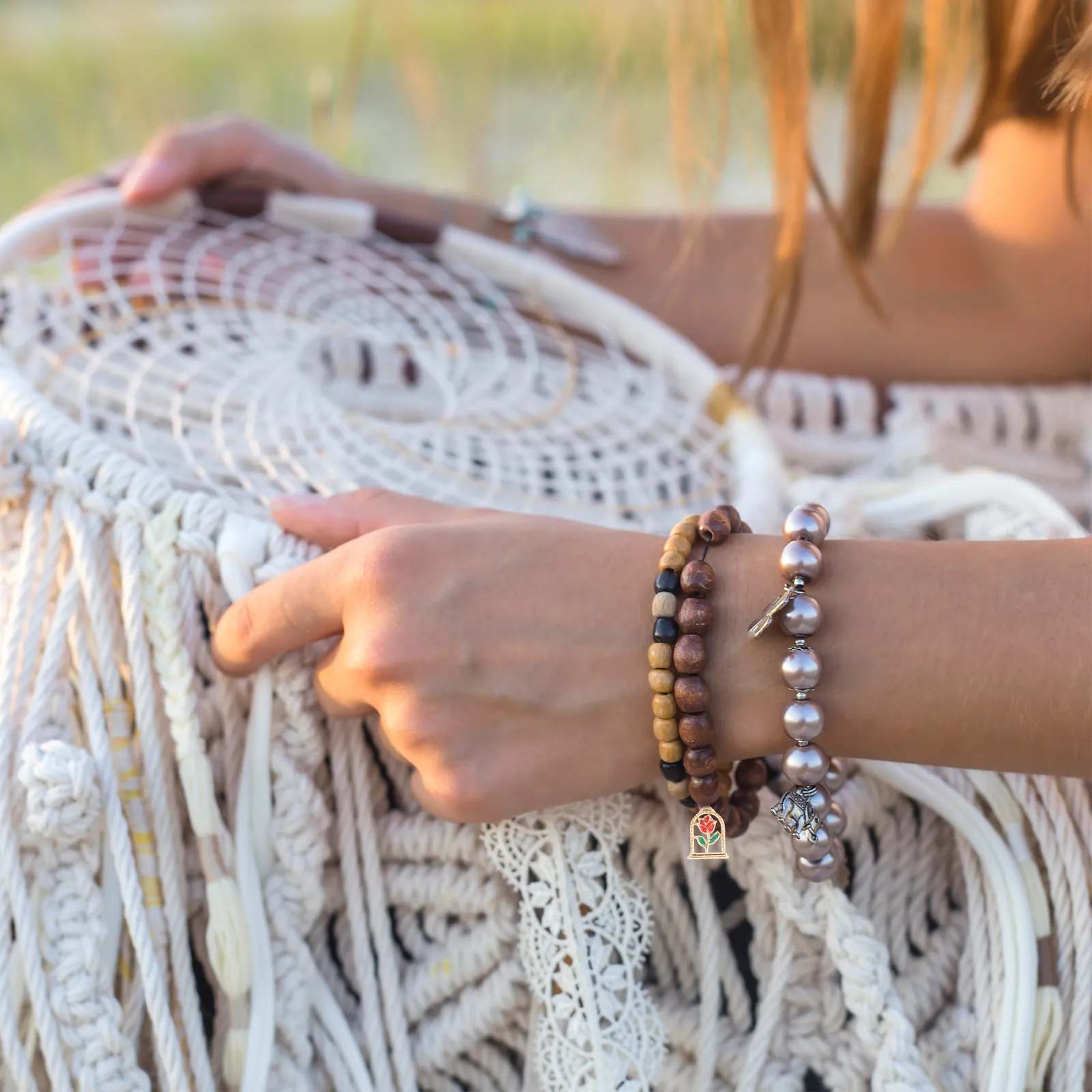 

10 шт. подвесок-роз для рукоделия, фурнитура для изготовления украшений, сплавные кулоны для серег, ожерелий, браслетов, поделок ручной работы, на Рождество и День рождения