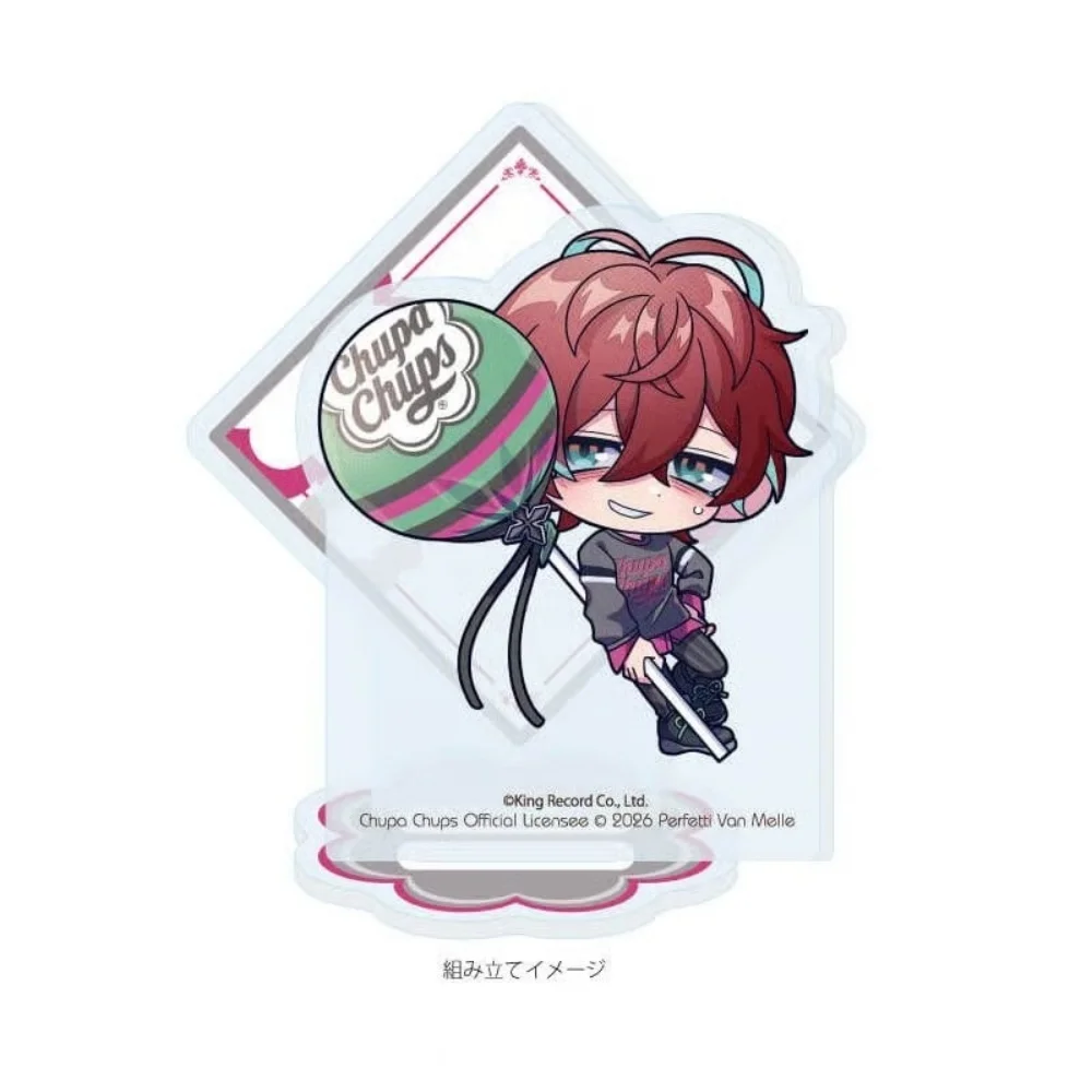 Anime Hypnosis Mic Acrylic Stand Figure, Chibi Kawaii Boy Plate Decor, Jakurai Ramuda Standee, Otaku Xmas Gift Keychain